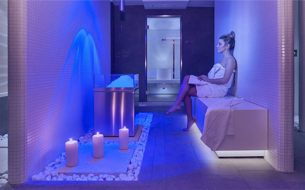 Centro Benessere Riccione, la Spa dell’Hotel Ambasciatori