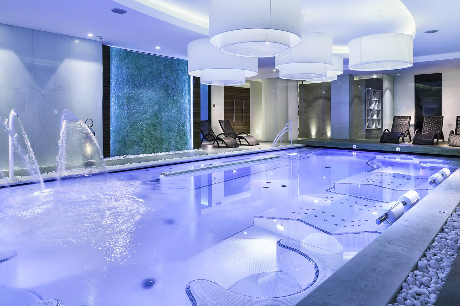 Wellness Riccione Centro Benessere Con Piscina Interna